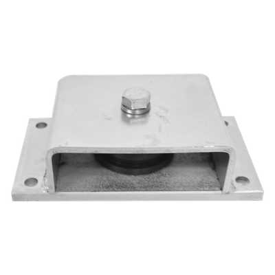 Polea tipo piñón / Cadena No. 40 / Montaje posterior motores corredizos / Acero alta resistencia | SIERRA STORE