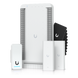 Kit de Control de Acceso para Elevador / Hasta 18 Pisos / PoE++ / 4 Puertos Gigabit / Hub + Lector G2 + 2 Extensores PoE / 10 Tarjetas | SIERRA STORE