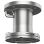 Montaje de Techo Tipo Tubo de 10 cm de Largo para Domos PTZ | SIERRA STORE