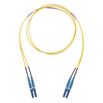 PANDUIT F92ELLNLNSNM010 - Jumper de Fibra Óptica Monomodo / 9/125 OS2 / LC-LC Duplex / LSZH / 10 m (32.81 ft) / Amarillo | SIERRA STORE