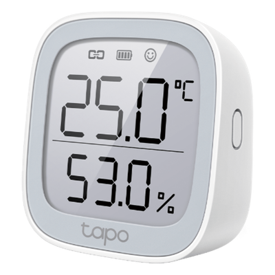 Monitor Inteligente de Temperatura y Humedad / Pantalla E-Ink 2.7" / Sensor Suizo ±0.3°C / Automatización Smart Home / Frecuencia | SIERRA STORE