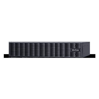 Módulo de Baterías Externas / 48V 40A / Rack 2U / Carga Rápida 4 h / 8 Baterías 12V 9Ah / 433 x 88 x 430 mm (17 x 3.5 x 16.9 in) | SIERRA STORE