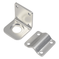 Montaje para Antena Móvil / Perforación 3/4" (19.1 mm) / Acabado Cromado / Compatible Fibra de Vidrio / Espejos Vehiculares | SIERRA STORE