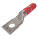 Zapata Terminal de Compresión / Tornillo 1/4" / Calibre 8-6 AWG / Barril Largo / 35 kV / 1.69 in (5.54 ft equivalente en pies no | SIERRA STORE