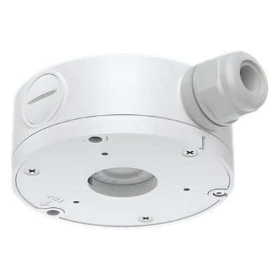 Caja de conexiones / Serie 35 / aluminio ADC12 / blanco RAL 9003 / IP67 / 122.3×122.3×46 mm / 0.36 kg / G3/4" | SIERRA STORE