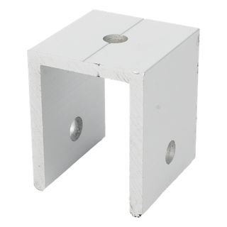 Conector U / Sujetador Intermedio 35mm / Diseño Ergonómico / Resistente a Altas Temperaturas / Instalación sin Herramientas | SIERRA STORE