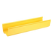 PANDUIT FR6X4YL2 - Canaleta FiberRunner™ 6X4, de PVC Rígido, Color Amarillo, 2 m de Largo | SIERRA STORE