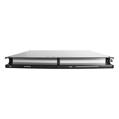 SIEMON FCP3-RACK - Panel de Conexión de Fibra para Rack de 19in, Bandeja Fija, Acepta 3 Placas Quick Pack, Hasta 72 Fibras, 1 UR | SIERRA STORE