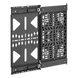 Panel de Almacenamiento AV Deslizante / Capacidad 10 kg (22 lbs) / Rango 300 mm / Acero de Alta Resistencia / Quick-Release / Montaje | SIERRA STORE