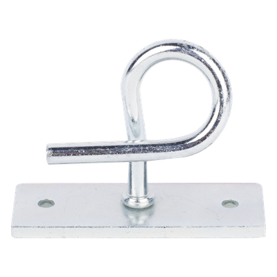 LINKEDPRO BY EPCOM LP-GTC - Herraje de Sujeción para Remates Drop / Acero Galvanizado / Tensión 600 N / Ajuste Flexible de Ángulo / | SIERRA STORE