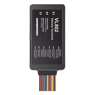 Localizador Vehicular 4G / LTE Cat 1 con Respaldo GSM / Botón SOS / Corte Remoto de Motor / RS485 / IP65 / -20°C a +70°C | SIERRA STORE