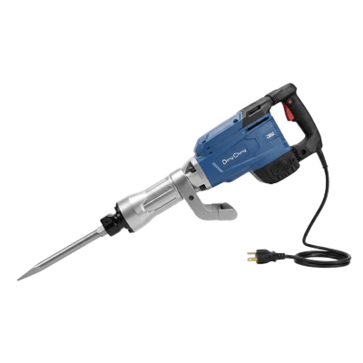 Martillo Demoledor Industrial / 1700W / 40J de Impacto / Encastre Hexagonal 30 mm (1-1/8") / 1450 IPM / Control de Vibraciones | SIERRA STORE