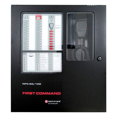 Panel de Evacuación por Voz / 50 o 100 W / 25 V / 8 Circuitos de Altavoces / 14 Mensajes Programables / Batería 26 Ah | SIERRA STORE