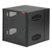 Gabinete AccessPlus de 8 UR Montaje en Pared de 19in / Doble Bisagra / Puerta con Ventana de Seguridad / 425 mm (16.7 in) x 620 mm | SIERRA STORE