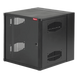 Gabinete AccessPlus de 8 UR Montaje en Pared de 19in / Doble Bisagra / Puerta con Ventana de Seguridad / 425 mm (16.7 in) x 620 mm | SIERRA STORE