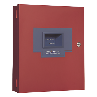 Comunicador de alarma contra incendios / 4 canales supervisados / 12 VDC / 60 h de respaldo / Ademco Contact ID | SIERRA STORE