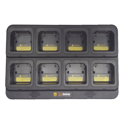 MULTICARGADOR PARA RADIOS TE390 8 UNIDADES | SIERRA STORE