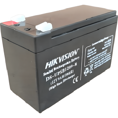 HIKVISION DS-UPSB1209-R(5PCS) - Bateria de Plomo Ácido / 12 VCD / 9 Amp / Ideal para UPS Online, EPS y Uso General / Certificación CE | SIERRA STORE