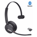 Diadema Bluetooth / Cancelación de Ruido con 3 Micrófonos / Bluetooth 5.3 / Alcance 50 m (164 ft) / Batería 35 Horas / UC | SIERRA STORE