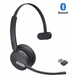 Diadema Bluetooth / Cancelación de Ruido con 3 Micrófonos / Bluetooth 5.3 / Alcance 50 m (164 ft) / Batería 35 Horas / UC | SIERRA STORE