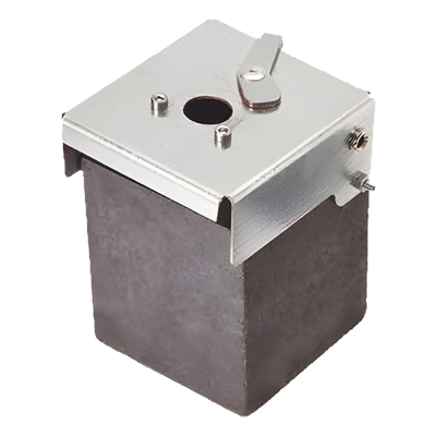 Molde de Grafito / Soldadura Exotérmica / Unión Lineal Horizontal / Cable 1/0 AWG a 1/0 AWG / Vertical | SIERRA STORE