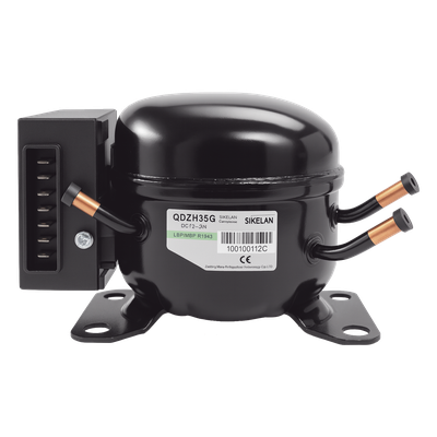 Compresor para Refrigerador / Gas R134a / Compatible BCD105 y EPLFZ100 / Color Negro | SIERRA STORE
