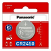 Batería de Litio Tipo Moneda / 3V / 620 mAh / CR2450 / 10 Años Vida Útil | SIERRA STORE
