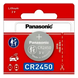 Batería de Litio Tipo Moneda / 3V / 620 mAh / CR2450 / 10 Años Vida Útil | SIERRA STORE
