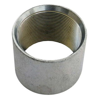 Cople para Pared Gruesa / 1 1/4" / Acabado Liso / Resistente a Intemperie y Alta Temperatura / Rosca Cónica | SIERRA STORE