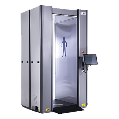 Sistema de Escaneo Corporal / Onda Milimétrica / 400 Personas/Hora / Detección Automática ECAC Nivel 2 / Sin Radiación Ionizante | SIERRA STORE