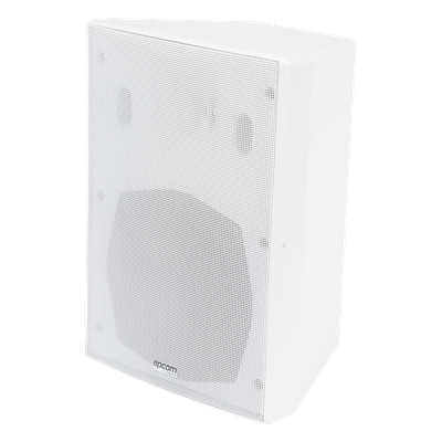 Altavoz de Montaje en Pared / 70V/100V / 5W a 80W / SPL 113 dB / 380 x 277 x 218 mm / 1.25 x 0.91 x 0.72 pies | SIERRA STORE