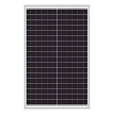 Módulo Solar / 30 W / 12 Vcc / Monocristalino / 36 Celdas Grado A / Eficiencia 19.83% | SIERRA STORE