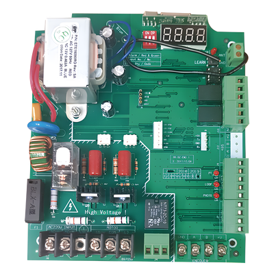 ACCESSPRO XBS-FS-PCB - Tarjeta Electrónica de Control / Repuesto para Barreras Vehiculares / Compatibilidad Multi-Modelo XBS y XBF | SIERRA STORE