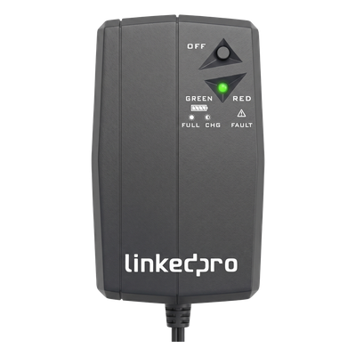 LINKEDPRO BY EPCOM LP25CD - UPS de CD / 25 W / Salida 12 Vcd / Entrada 90-264 Vca / Batería de Litio 2600 mAh / Tiempo de Carga 3 h al | SIERRA STORE