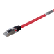 PANDUIT STP6X9RD - Patch Cord Cat6A / Blindado S/FTP / CM/LSZH / 2.74 m (9 pies) / 26 AWG / Rojo | SIERRA STORE