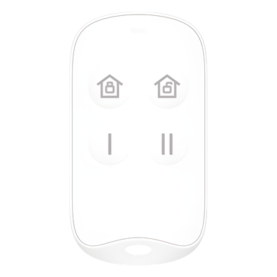 HIKVISION DS-PKF201-WB - Control Remoto Inalámbrico / Botones Programables / RF 433 MHz con Salto de Frecuencia / Batería CR2032 2 | SIERRA STORE