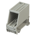 PANDUIT CADIN1IG - Adaptador de 1 Puerto / Riel DIN 35 mm (1.38 pulgadas) / Policarbonato UL94V-0 / Color Gris Internacional | SIERRA STORE