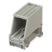 PANDUIT CADIN1IG - Adaptador de 1 Puerto / Riel DIN 35 mm (1.38 pulgadas) / Policarbonato UL94V-0 / Color Gris Internacional | SIERRA STORE