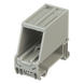 PANDUIT CADIN1IG - Adaptador de 1 Puerto / Riel DIN 35 mm (1.38 pulgadas) / Policarbonato UL94V-0 / Color Gris Internacional | SIERRA STORE