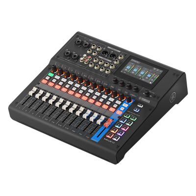 Consola Digital de Audio / 12 Canales / Pantalla Táctil 4.3 in / DSP Integrado / Grabación USB 32-bit/96 kHz / Bluetooth 5.0 | SIERRA STORE