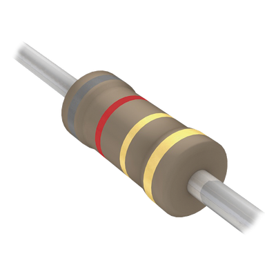 Resistencia Axial / Película de Carbón / 8.2 Ω / 1/4 W / 5% / 250 V / -55°C a +155°C | SIERRA STORE