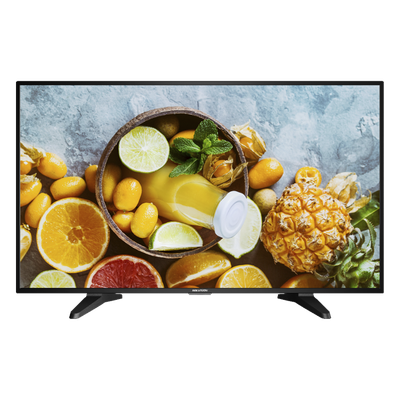 HIKVISION DS-D5043QE - Monitor LED Full HD de 43" / Ideal para Oficina y Hogar / Uso 24-7 / Entrada HDMI-VGA / Compatible con Montaje | SIERRA STORE
