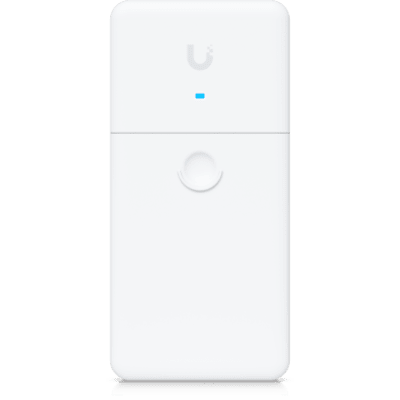 UBIQUITI UACC-LRE - Extensor Gigabit Ethernet de Largo Alcance, PoE Passthrough, hasta 1 km, 2 puertos GbE RJ45, IPX5 Intemperie | SIERRA STORE
