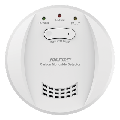 HIKVISION HF-GM100 - Detector de Monóxido de Carbono / Sensor Electroquímico / Alarma 85 dB a 3 m (9.8 ft) / Batería 5 Años / Montaje | SIERRA STORE