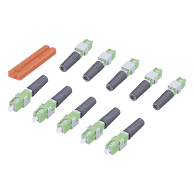 Conector Mecánico SC/APC / Monomodo 3 mm / Pre-pulido / Reterminable 5x / IL ≤0.4 dB / RL ≥55 dB / -40 a 85 °C | SIERRA STORE