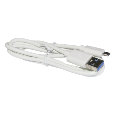 Cable programador y cargador USB a Micro USB color blanco | SIERRA STORE