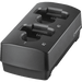 Estación de Carga de Dos Bahías | Para Micrófonos de Mano y Body Packs | Compatible con Transmisores System 20 PRO y Serie 3000 | SIERRA STORE