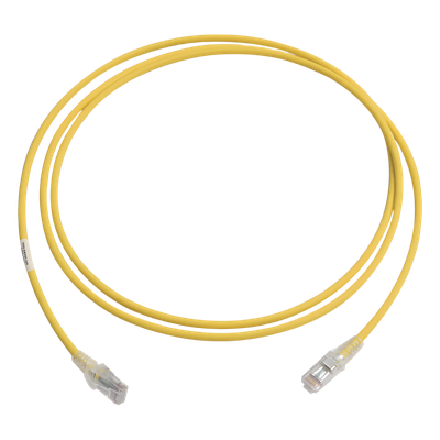 SIEMON MC6-07-05 - Patch Cord Cat6 UTP / CM-LS0H / 2.13 m (7 ft) / 26 AWG / 250 MHz / PoE++ / Amarillo | SIERRA STORE