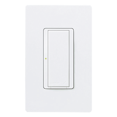 Interruptor de Pared On/Off / Doble Voltaje 120/277 V / 8 A Iluminación / 2 Hilos Sin Neutro / RF 431-437 MHz / Unipolar o | SIERRA STORE