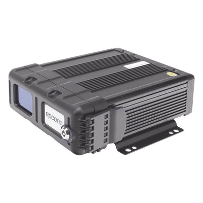 EPCOM XMR401NAHD/SW - DVR Móvil / Multiplataforma / 4 Canales AHD 2 Megapixel / Almacenamiento en Memoria SD / H.265 / Chip IA | SIERRA STORE